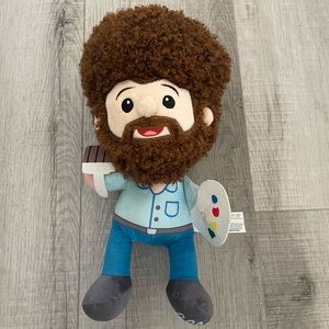 Bob Ross Plush